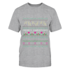 Image of Unisex Funny Print Ugly Christmas Sweater Jumper