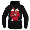 Image of VGSportBaseballSnoopyHouseArizonaDiamondbacks
