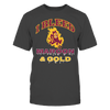 Image of I Bleed Arizona Maroon and Gold