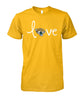 Image of Jacksonville Jaguars - Love Jaguars T-shirt