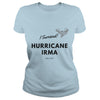 Image of I Survived Hurricane Irma t-Shirts