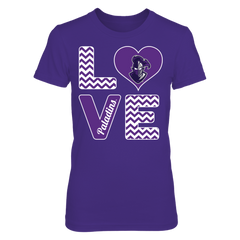 Stacked Love - Furman Paladins