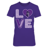 Image of Stacked Love - Furman Paladins