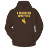 Image of Wyoming Cowboys - I Married Into This (Team Specific Font)