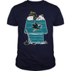 Image of CLe-Ice-hockey-Sleep-Snoopy-San-Jose-Sharks