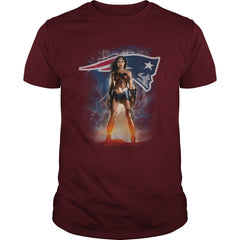 CG-sport-wonder woman-football-New England Patriots