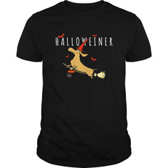 Dachshund halloween halloweiner t shirt
