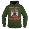 Image of BENGALS Tshirt, BENGALS Hoodies