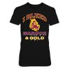 Image of I Bleed Arizona Maroon and Gold