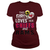 Image of This Girl Loves Her Chiefs And Rams TShirt