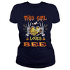 Image of This Girl Loves Bee Halloween