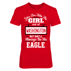 Take The Girl Out But She'll Always Be - Eastern Washington Eagles