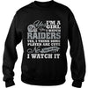 Image of yes  im a girl i watch raiders
