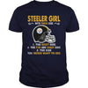 Image of steelers girl with three side