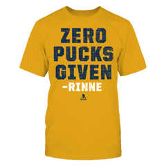 Pekka Rinne - Zero Pucks Given