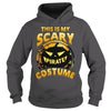 Image of This Is My Scary Pirate Halloween Costume