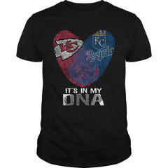 Chiefs  Royals Its In My DNA TShirt