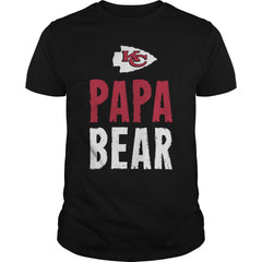 Iam A Chiefs Papa Bear TShirt