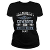 Image of Never Underestimate a Cowboys Fan Born In May