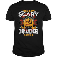 OPHTHALMOLOGIST Scary Halloween
