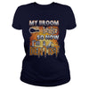 Image of DENTIST Halloween Shirts My Broom broke T Shirts