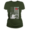 Image of Duck Hunting Flag T shirt