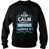 Image of Keep calm SANTACRUZ, SANTACRUZ tshirt