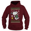 Image of Snoopy Xmas Tshirt
