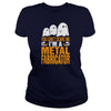 Image of Cant Scare Me Im Metal Fabricator Halloween T-Shirts