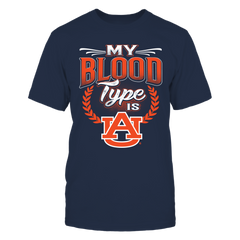 My Blood Type Is Auburn