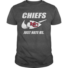 Chiefs Just Hate Us T-shirt, Chiefs Just Hate Us Hoodies