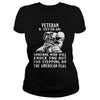 Image of VETERAN - AMERICAN FLAG T SHIRT