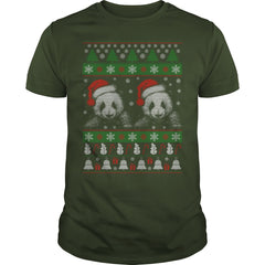 Panda Ugly Christmas Sweater New