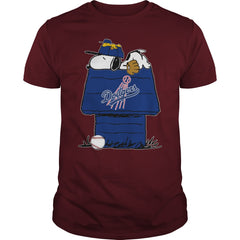 VG-Sport-Baseball-Snoopy-House-Los-Angeles-Dodgers