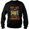 Image of This Girl Loves Canary Halloween
