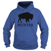 Image of Bison Hunter  Mens Long Sleeve TShirt