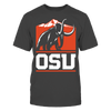 Image of Oregon State Mammoth w. Mountain