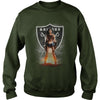 Image of CG-sport-wonder woman-football-Oakland Raiders