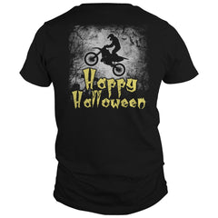 Motocross Halloween - Happy Halloween