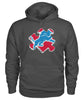 Image of Detroit Lions - Lions and Puzzle T-shirt