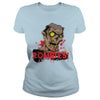 Image of Zombies! Scary Funny Disgusting Halloween T-Shirt