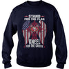 Image of NFL-49ERS 000 STAND FOR THE FLAG