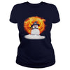 Image of SCARY SNOWMAN HALLOWEEN SPECIAL T-SHIRT