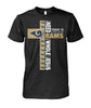 Image of Los Angeles Rams - All I need today is a little bit of Rams T-shirt
