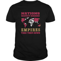 Empires Take Down Borders
