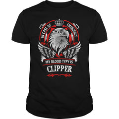 CLIPPER, CLIPPERTshirt If youre lucky to be named CLIPPER, then this Awesome shirt is for you! Be Proud of your name, and show it off to the world!