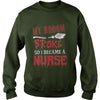 Image of Halloween My broom broke so i became a Nurse T-shirt
