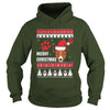 Image of MERRY CHRISTMAS WITH BASENJI SWEATER
