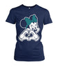 Image of Philadelphia Eagles Mickey With Love Apparel 2018