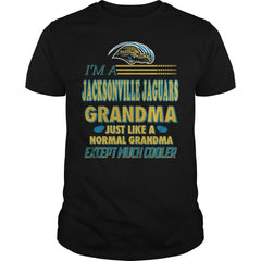 Iam A Jaguars Grandma TShirt